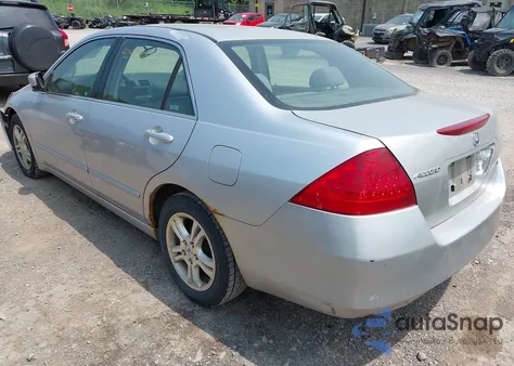 2007 Honda Accord 2.4 Se from USA, damaged, VIN JHMCM56357C012300